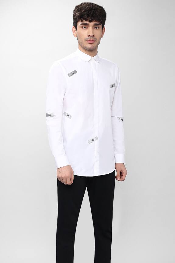 Noonoo Embellished Shirt