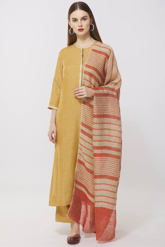 Anavila Linen Dupatta
