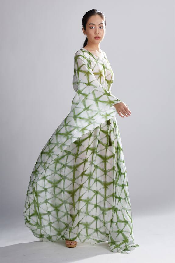 KoAi Shibori Kaftan