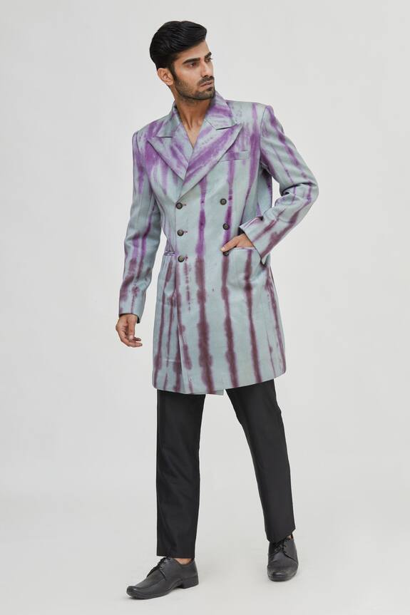 Gaurav Katta Tie-Dye Coat