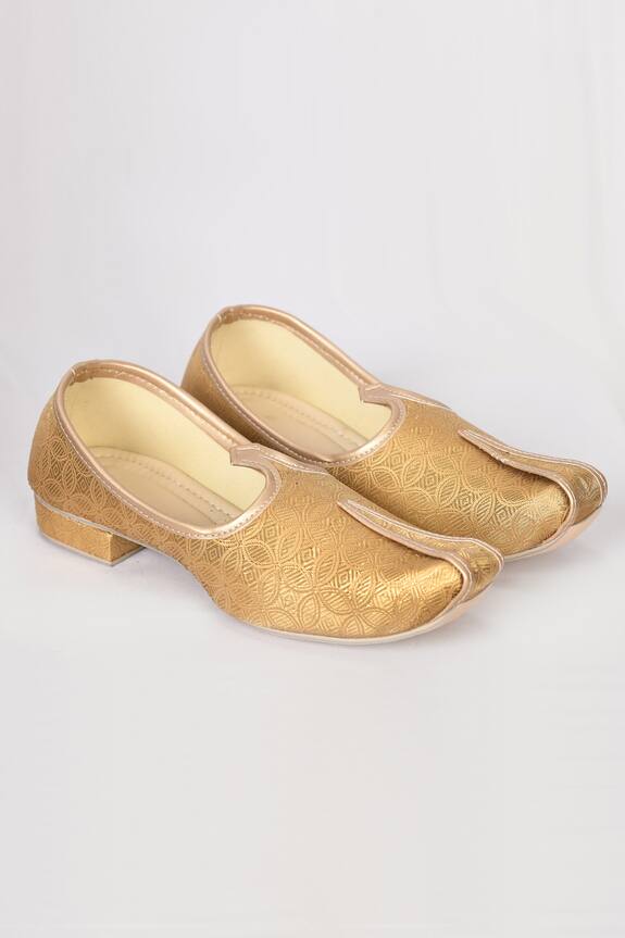 Aryavir Malhotra Brocade Jutti