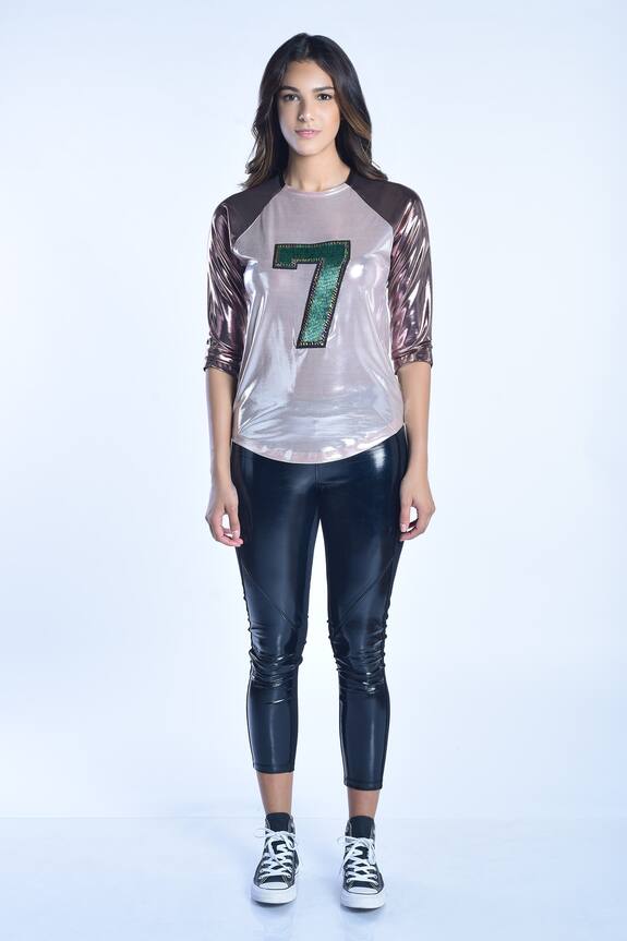 MxS Reglan Sleeves Top & Pant Set