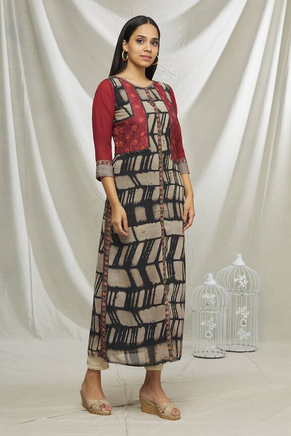 Samyukta Singhania Printed Kurta