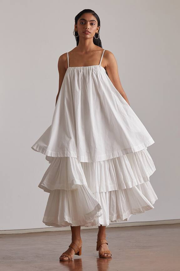 The Summer House Lev Tiered Dress