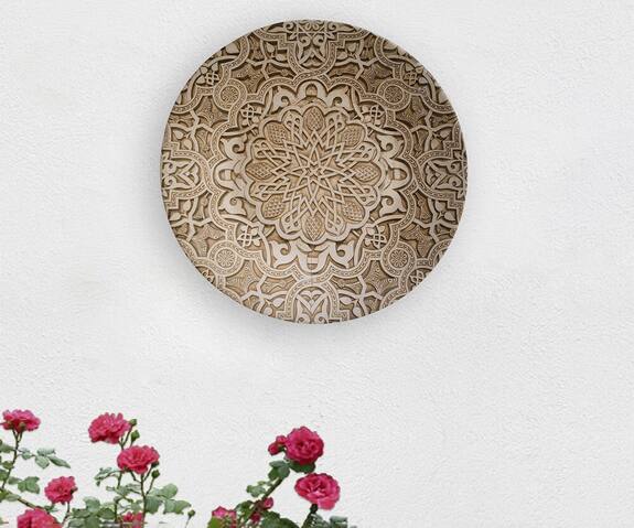 The Quirk India History Within Decorative Wall Plate