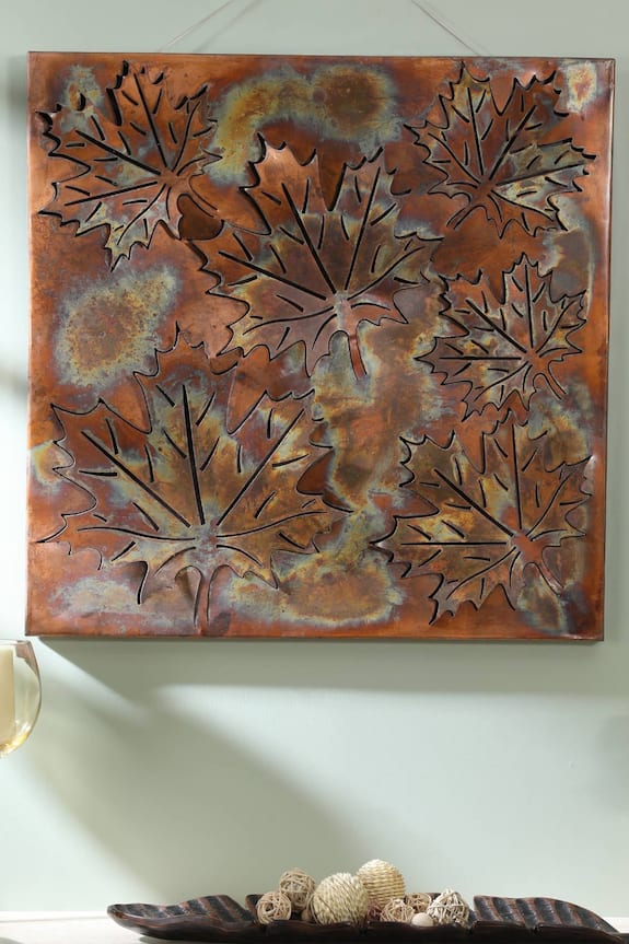 Cocovey Homes Maple Leaf Wall Art 