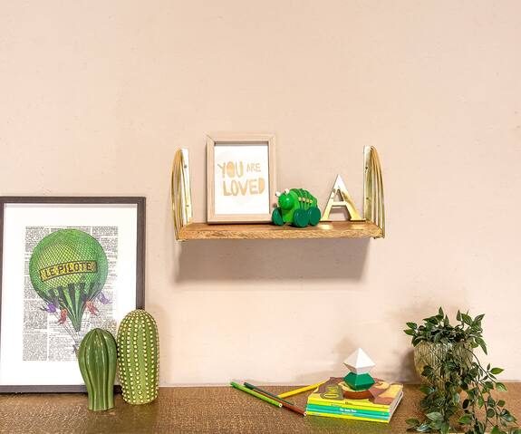 Logam Caia Wall Shelf
