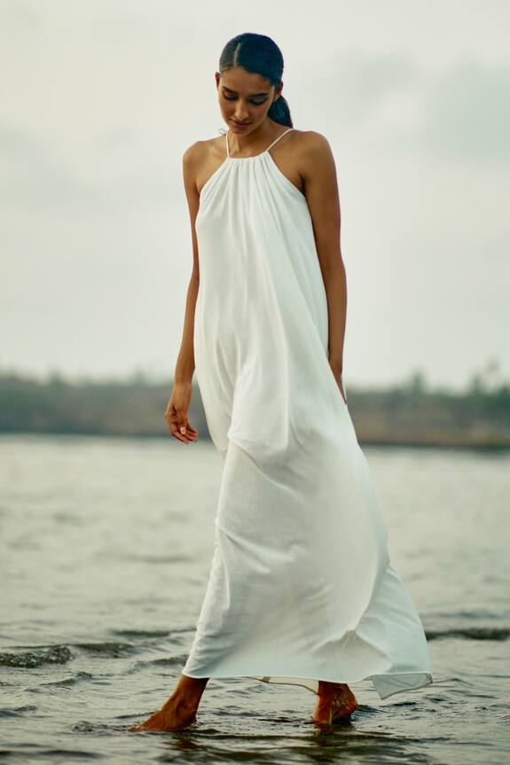 Ankita Dharman Sunna Strappy Maxi Dress