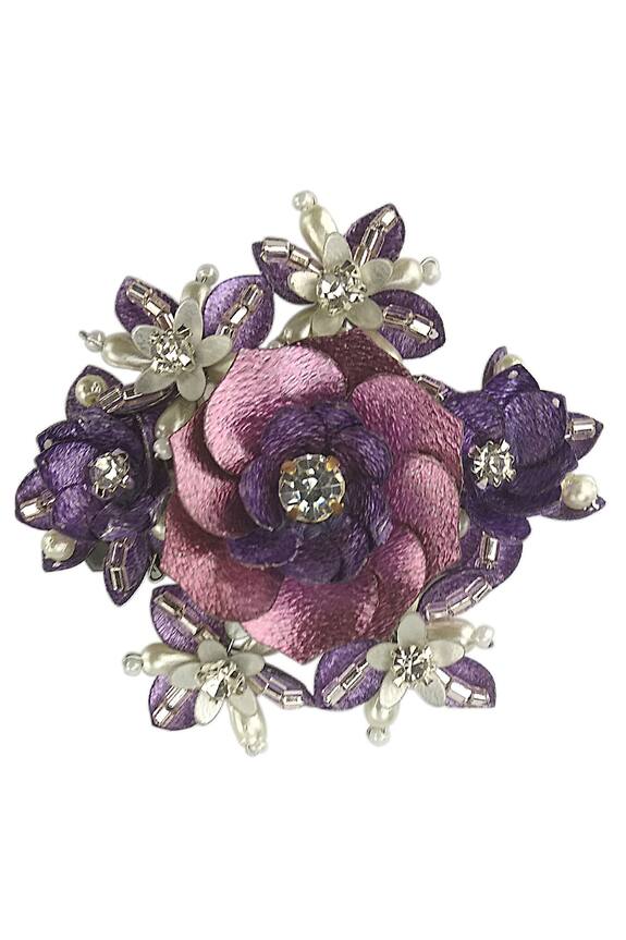 Born Flash Elettra Floral Hair Clip