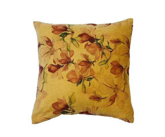 CocoBee Floral Print Cushion Cover