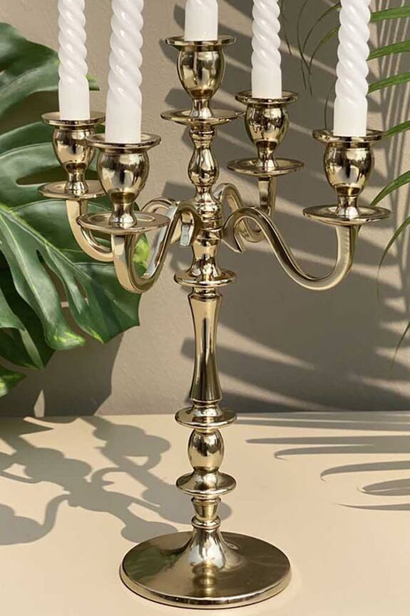 Mason Home Victorian Candle Holder