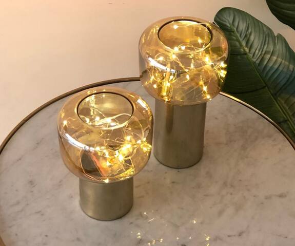 Mason Home Flare Candle Stand (Single Pc)