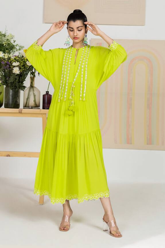 Madsam Tinzin Tiered Dress