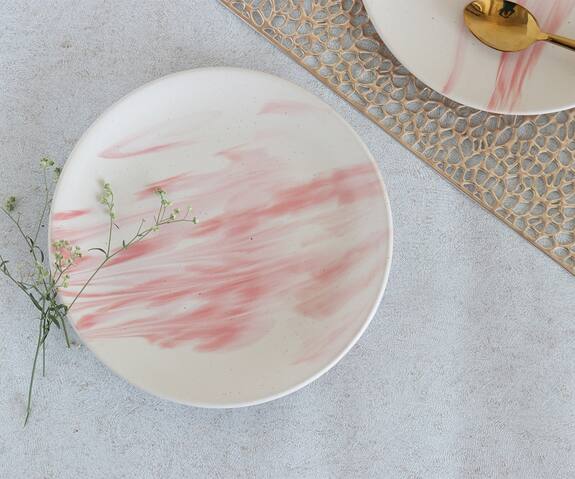 The Table Fable Marble Plate (Set of 2)