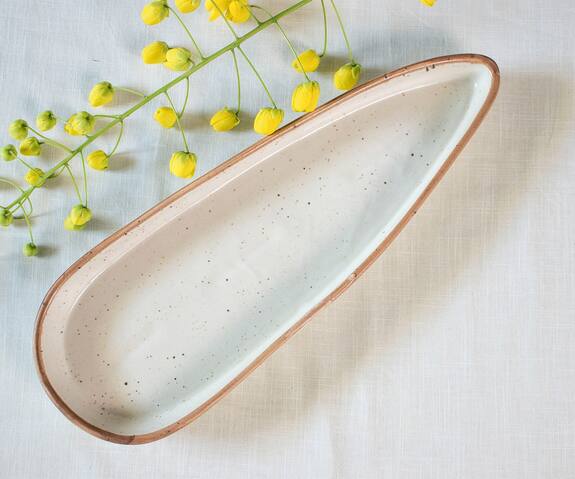 The Table Fable Rann Leaf Platter