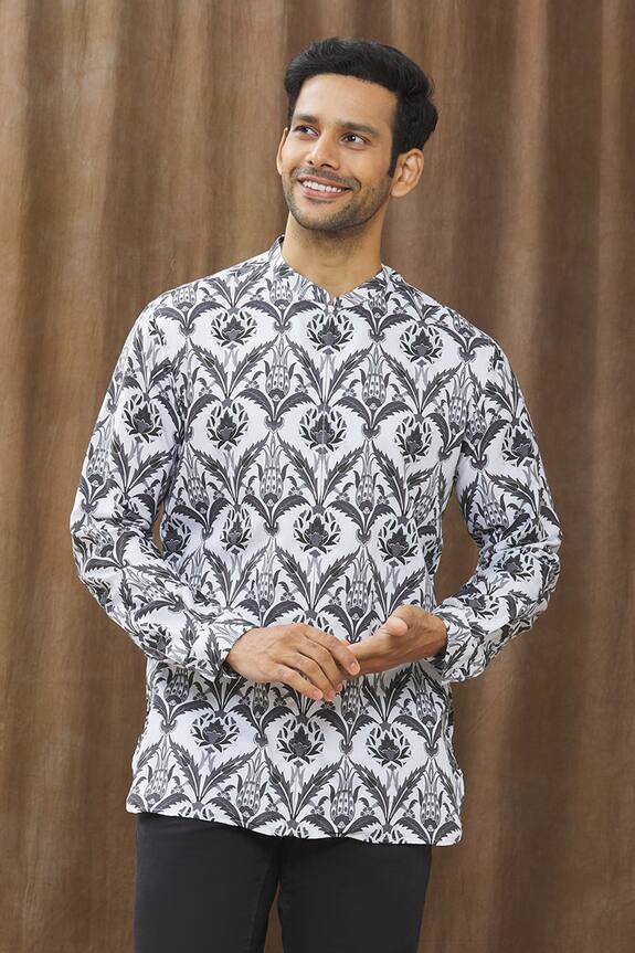 Siddhartha Bansal Floral Print Shirt