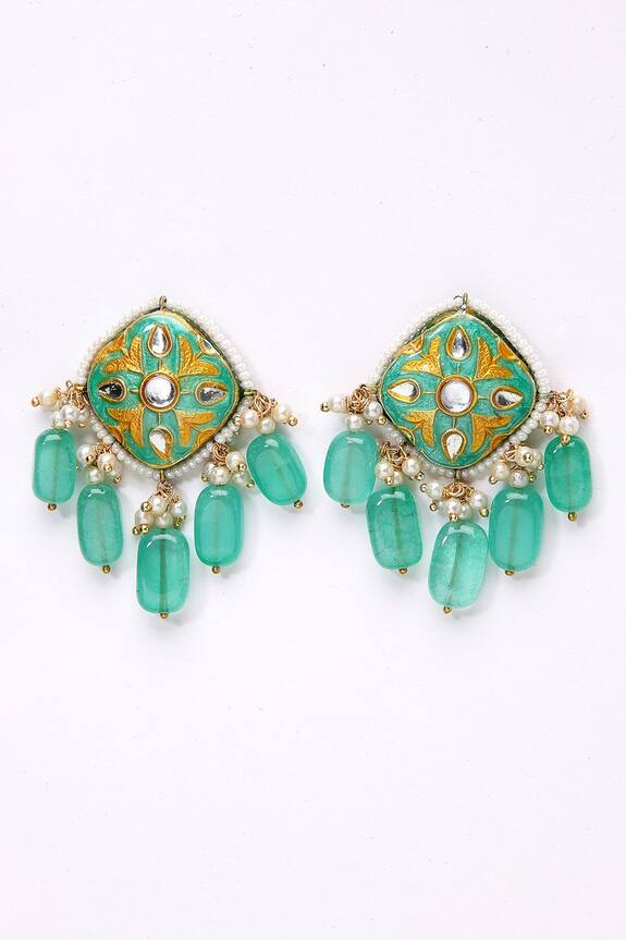 Dugran By Dugristyle Bead Drop Earrings