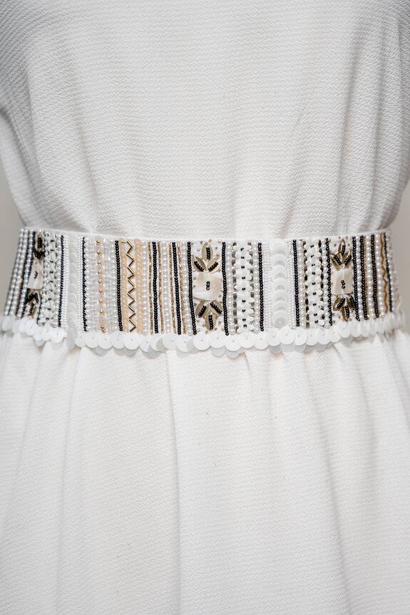 Mehraki Embroidered Belt