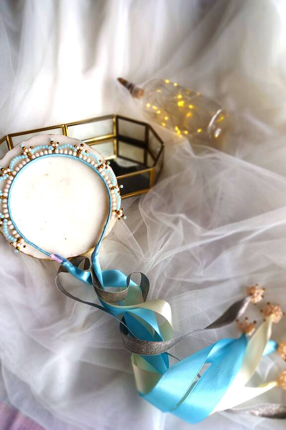 Choko Azure Diva Pearl Hairband