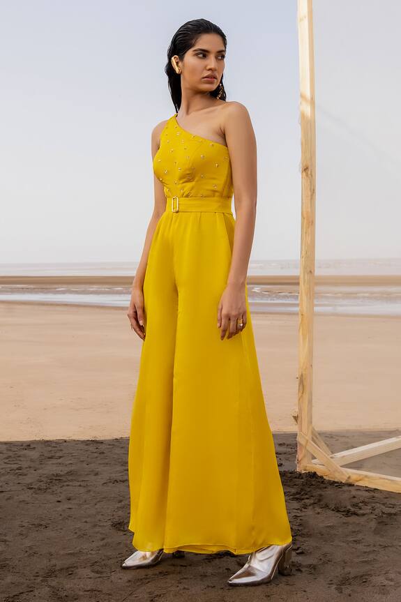 Ease One Shoulder Jumpsuit