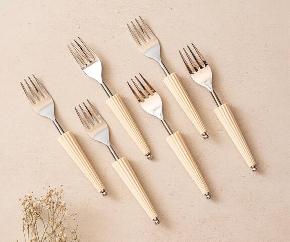 The Decor Remedy All Purpose Forks Set (Set of 6)