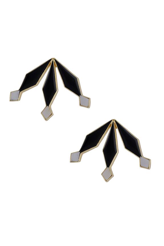 Varnika Arora Diamond Motif Stud Earrings