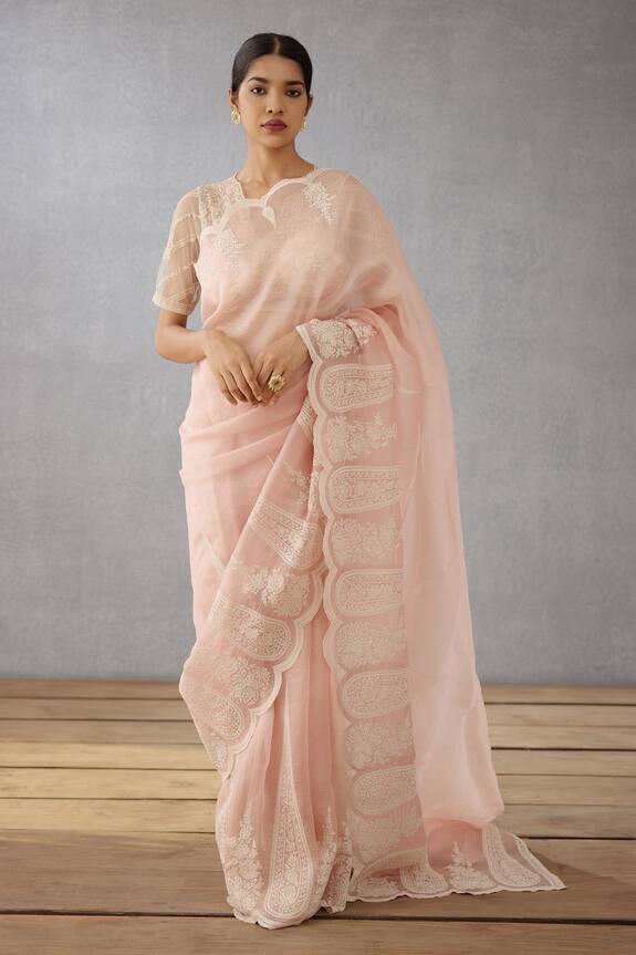 Torani Kaner Geetika Silk Organza Saree