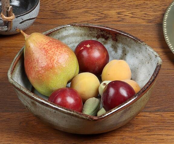 Nakshikathaa - Homeware Square Bowl