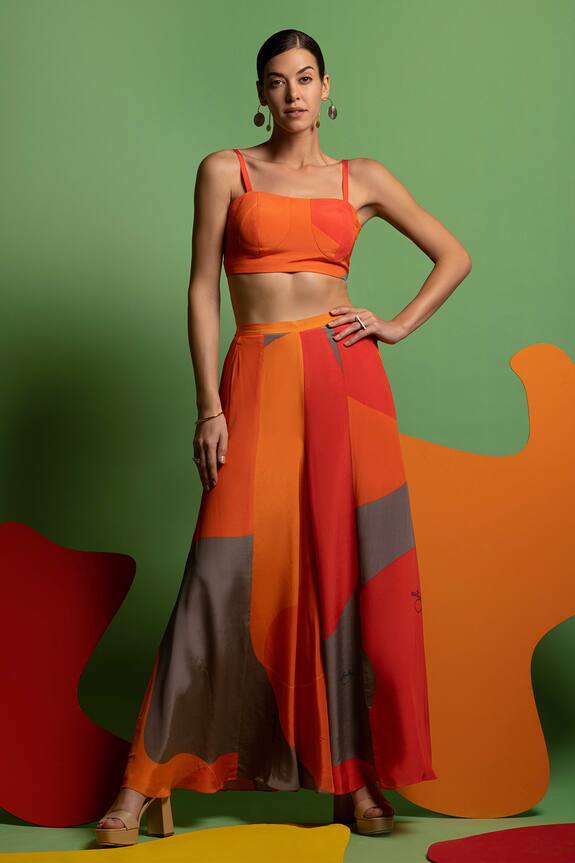 Nautanky Eclectic Dream Printed Pant Set