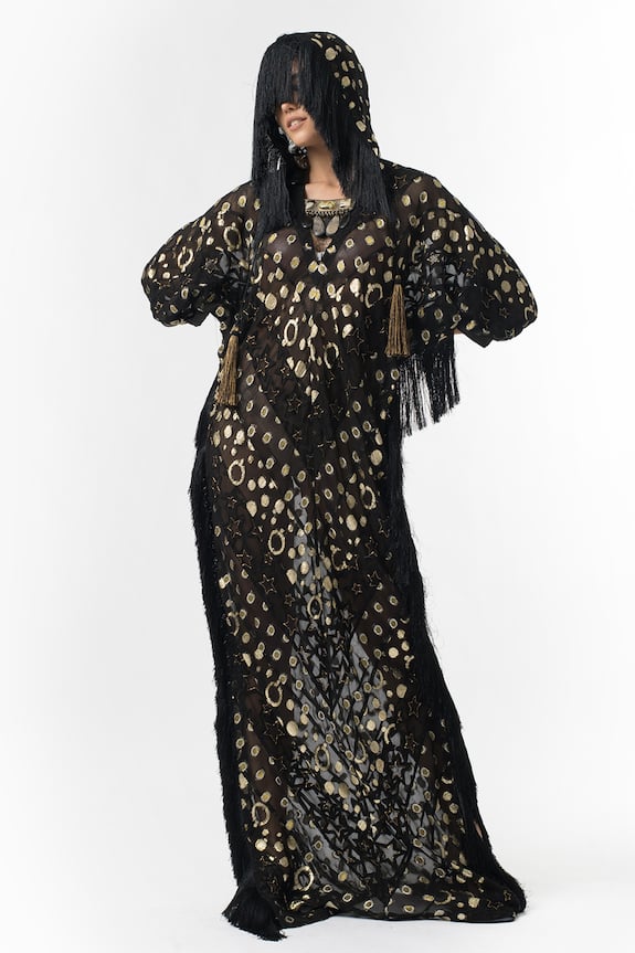 Rara Avis Woven Kaftan