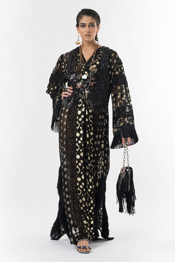 Rara Avis Sequin Short Jacket With Dress