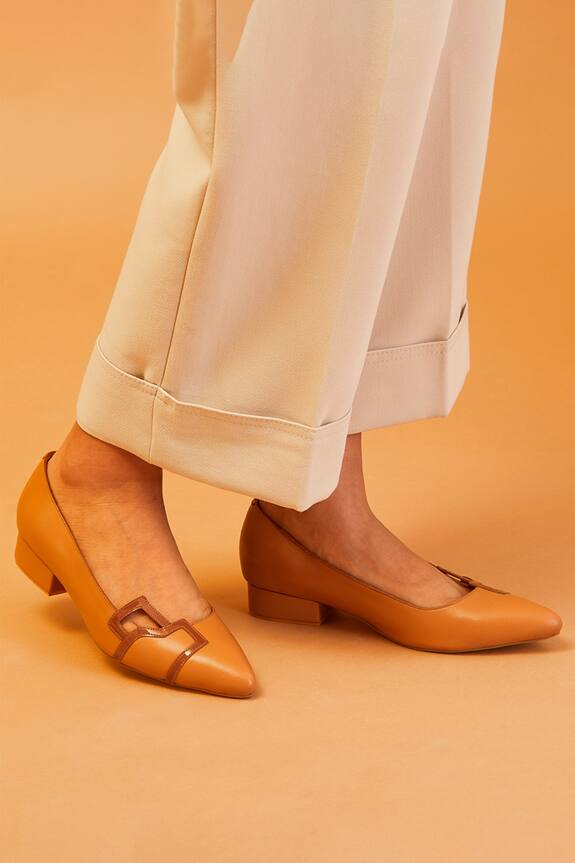 OCEEDEE Brisa Mule Block Heels