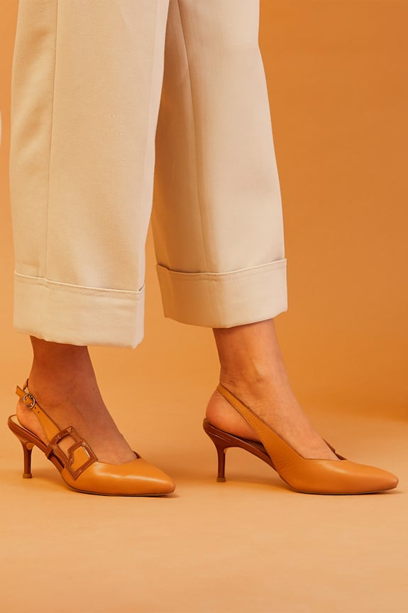 Oceedee Willow Pointed Toe Stilettos