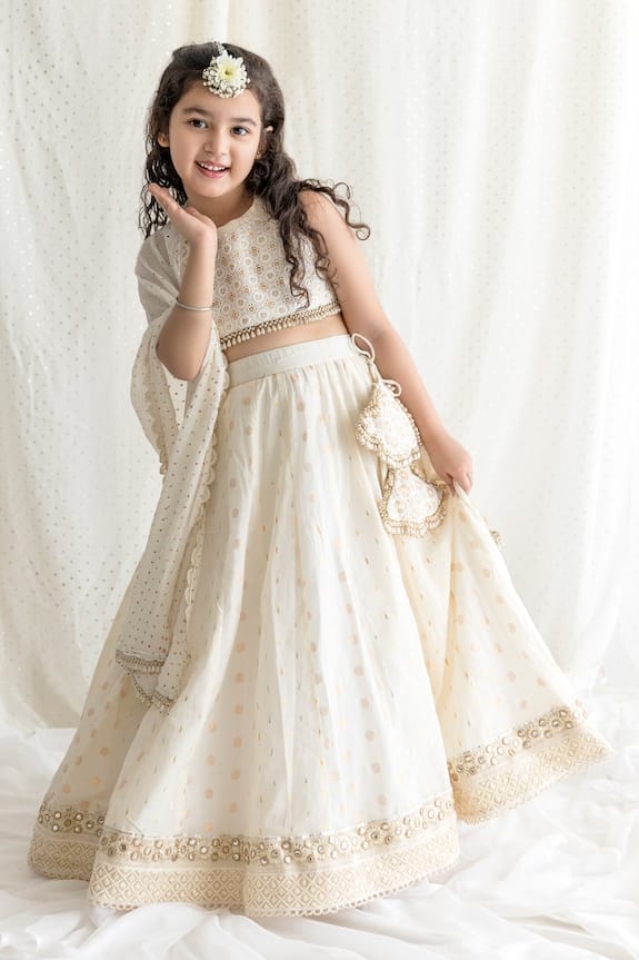 Chotibuti Embroidered Lehenga Set