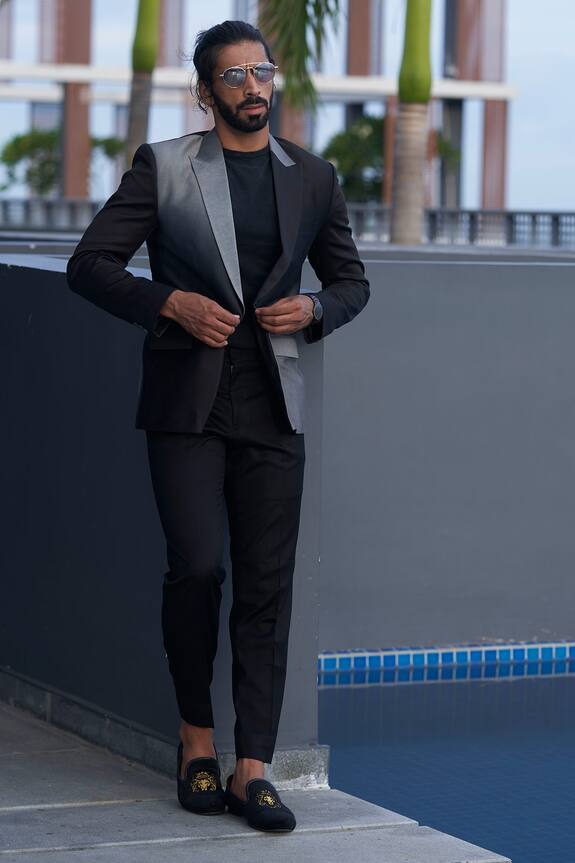 Agape Ombre Blazer