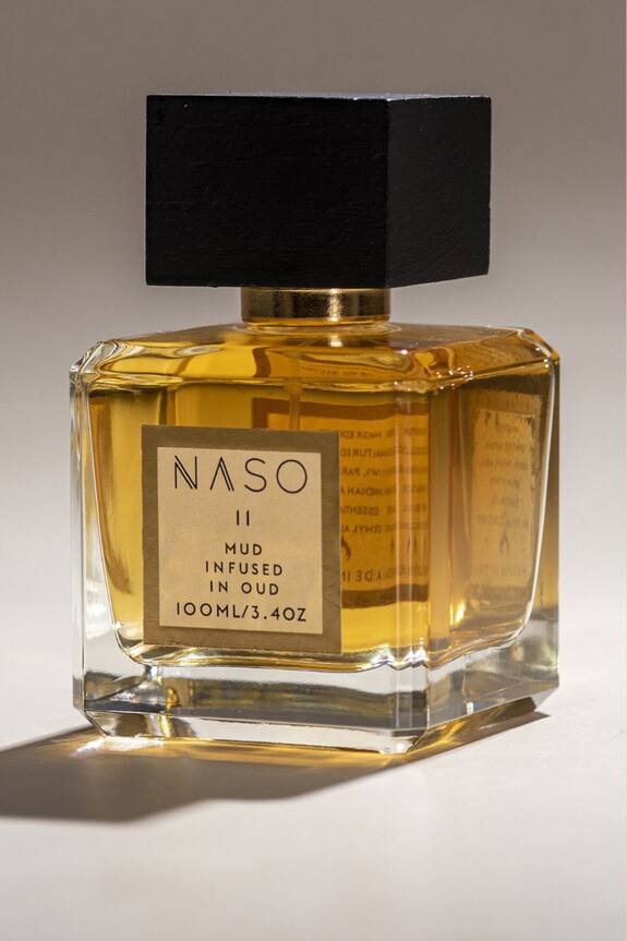 NASO Mud Infused In Oud Perfume