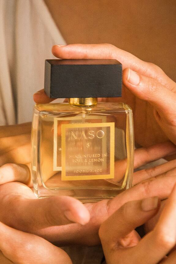 NASO Mint Infused In Rose & Lemon Perfume