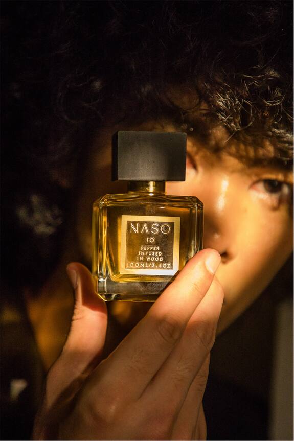 NASO Pepper Infused In Wood Perfume