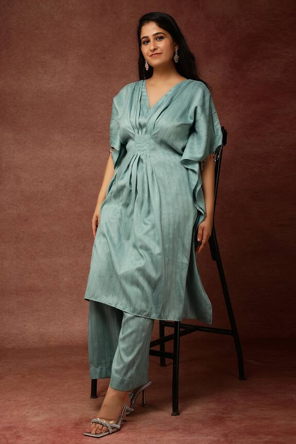 Ranng Label Kaftan Kurta & Pant Set