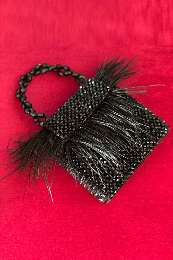 Bhavna Kumar Mini Fur Bag