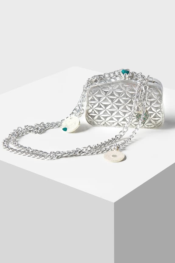 Jade by Monica and Karishma Bella Coin Purse With Sling