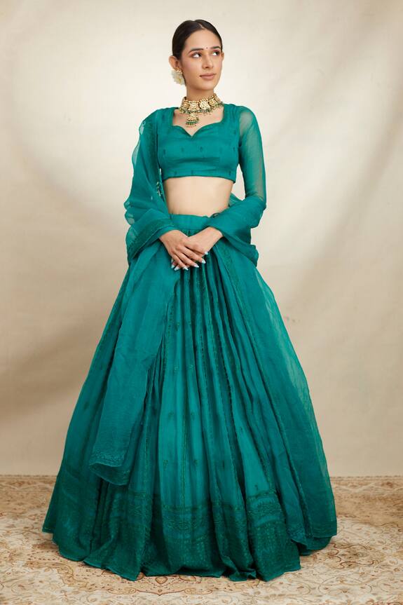 Astha Narang Embroidered Lehenga Set