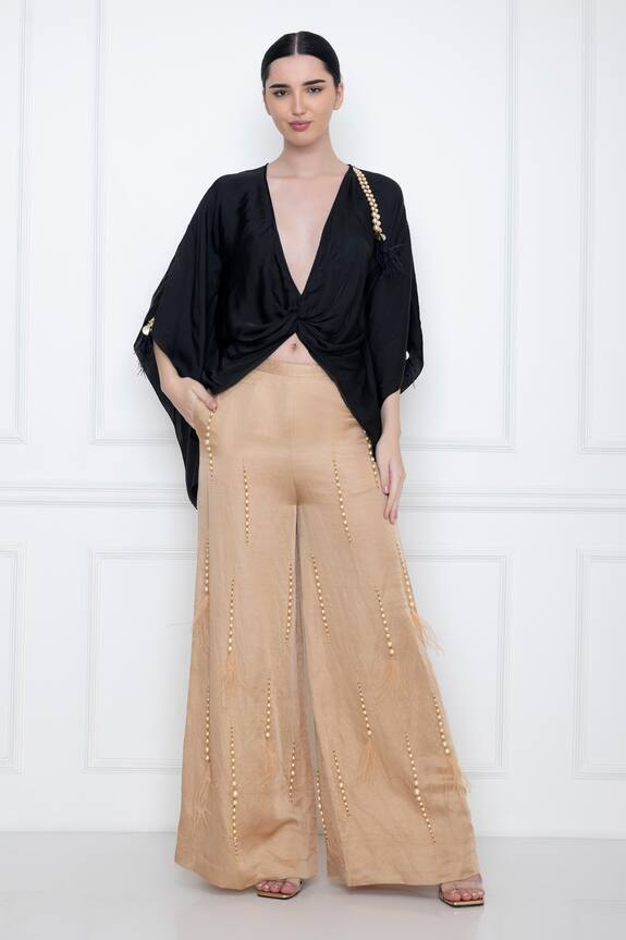 Dilnaz Karbhary Kaftan Style Top