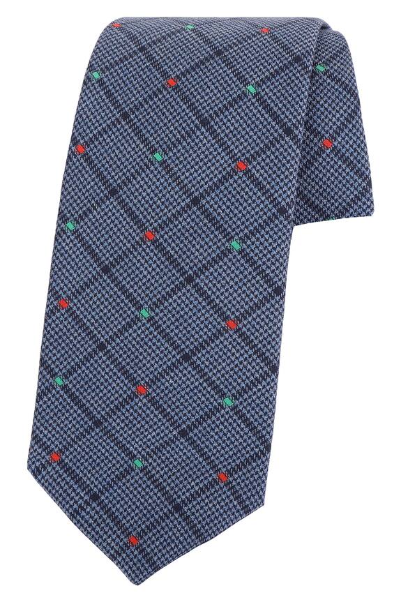Closet Code Cotton Checkered Tie