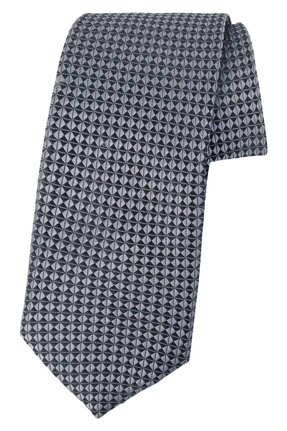 Closet Code Jacquard Checkered Tie