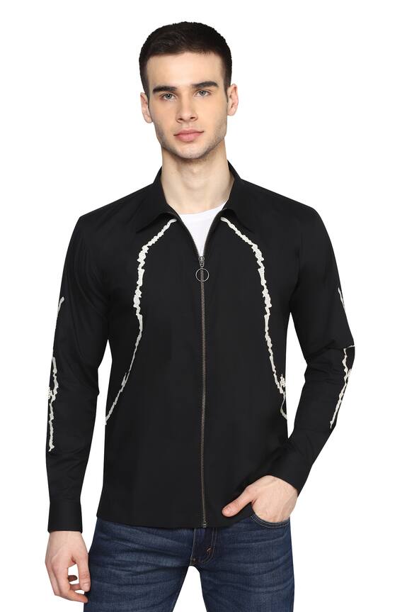 Noonoo Cotton Slim-Fit Jacket