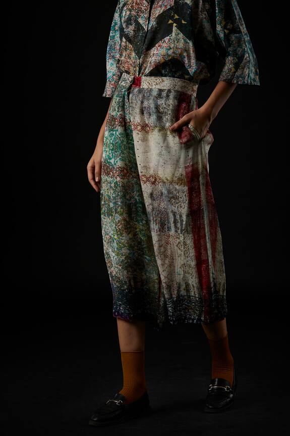 Yavi Carmen Wide Leg Pants