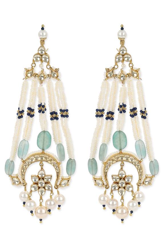 Heer-House Of Jewellery Cheed Passa Embellished Earrings