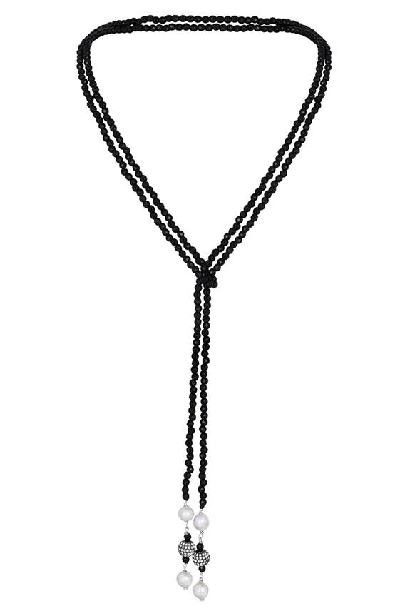 Hrisha Jewels Agate Long Necklace