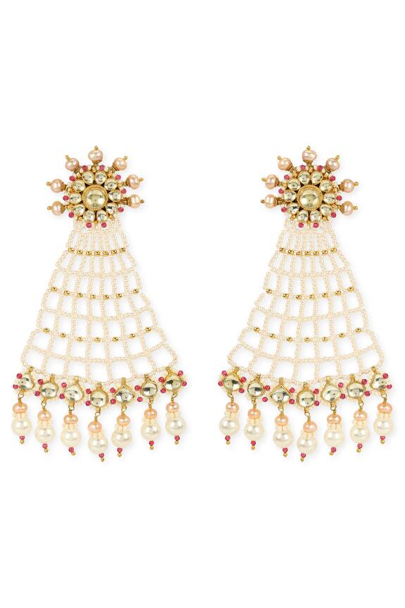 Heer-House Of Jewellery Patrani Embellished Earrings